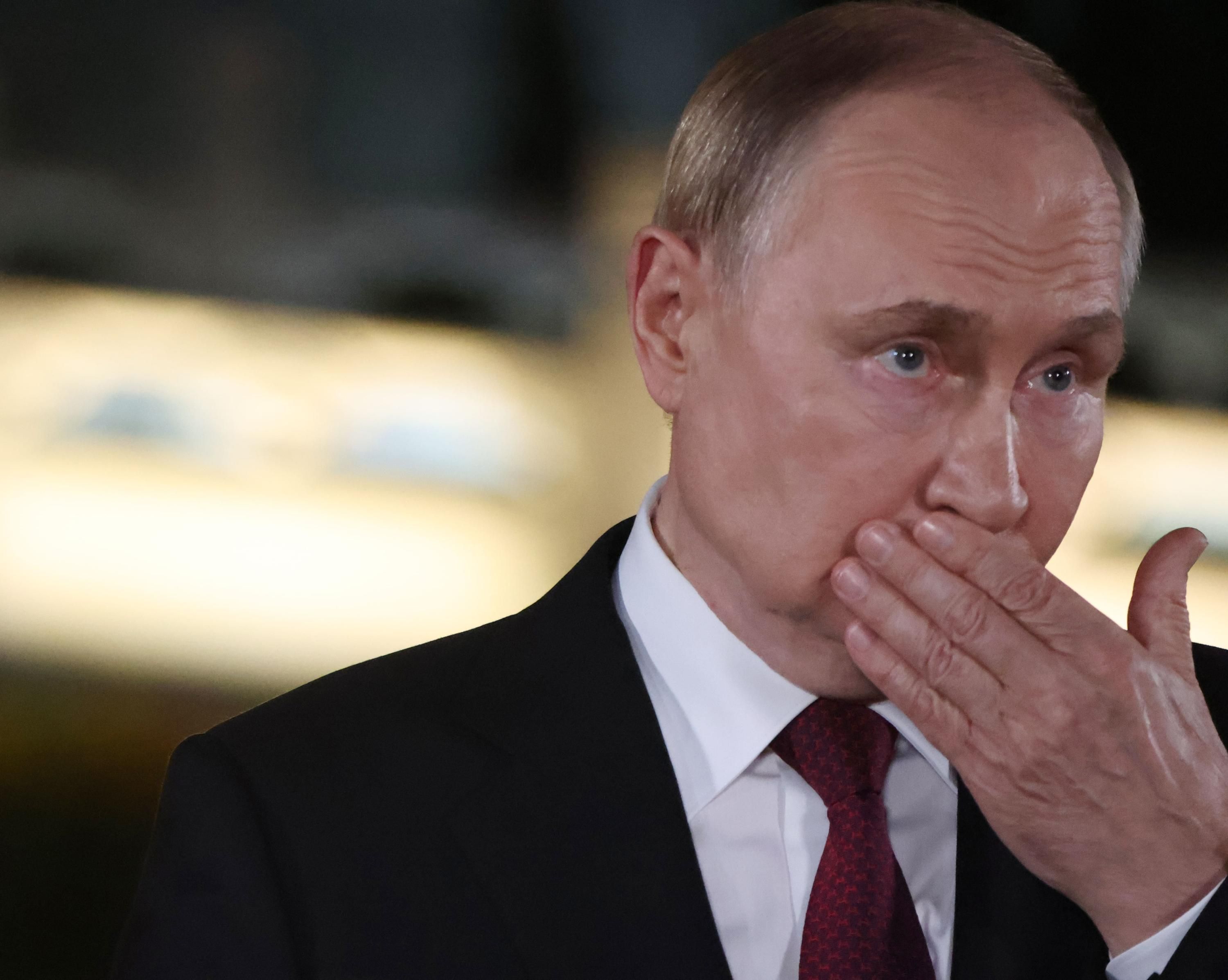 Путін може піти на відчайдушний крок Путін може піти на відчайдушний крок