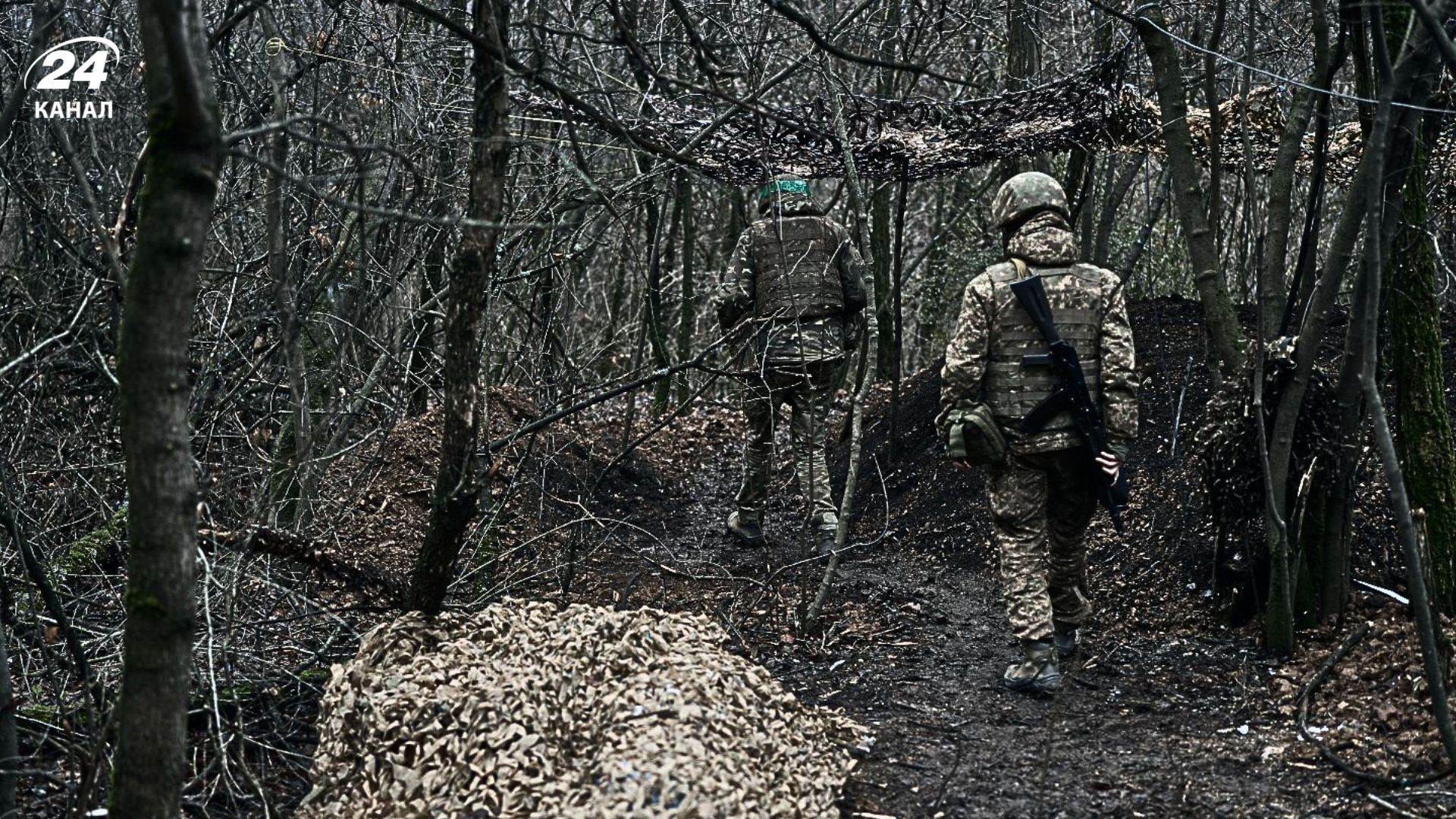Ближній бій під час зачистки: бійці 3 полку ССО ліквідували окупанта, який відкрив вогонь у відповідь на пропозицію здатися - 24 Канал