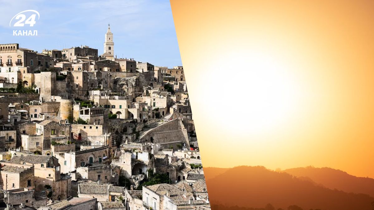 В Італії аномально спекотно В Італії аномально спекотно