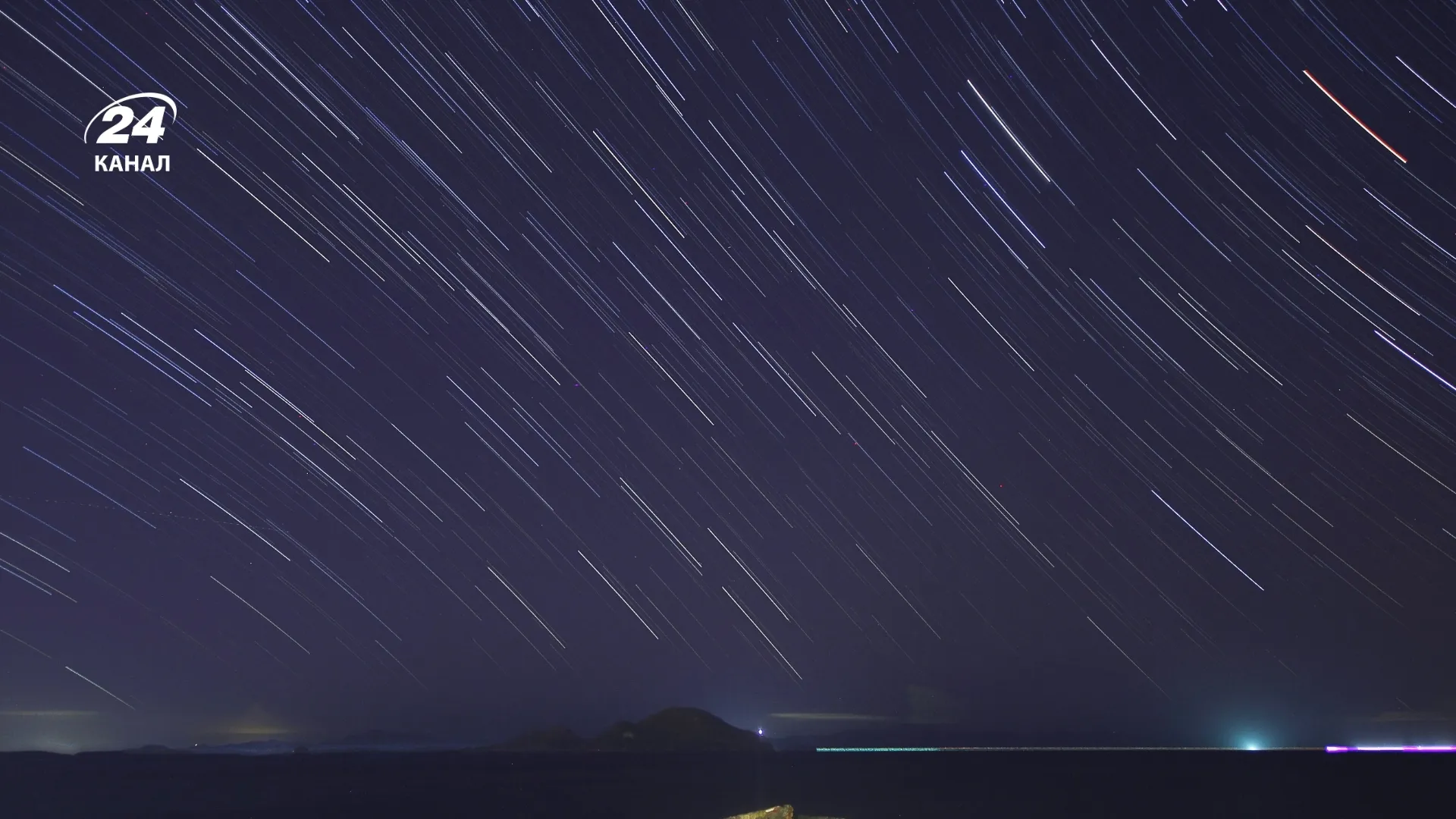 Метеорный поток Персеиды / фото Canva