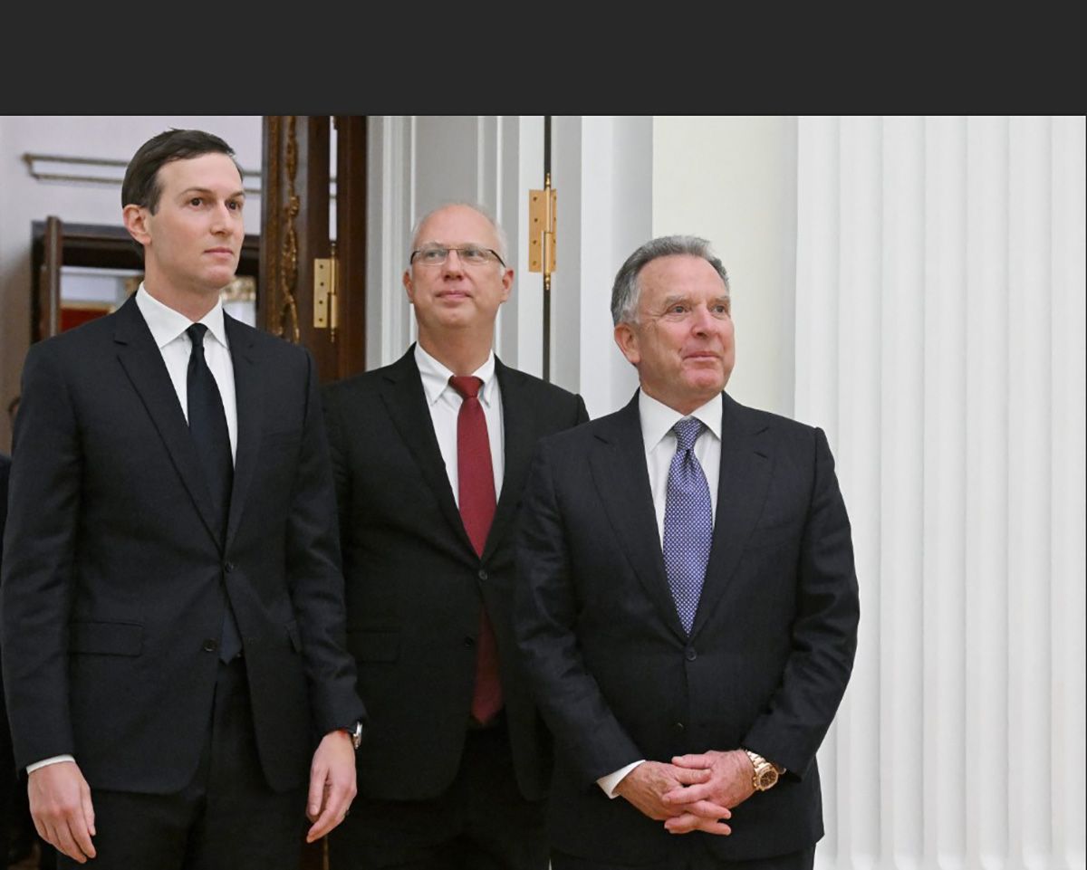 США в особі Кушнера і Віткоффа виступають медіаторами переговорів США в особі Кушнера і Віткоффа виступають медіаторами переговорів