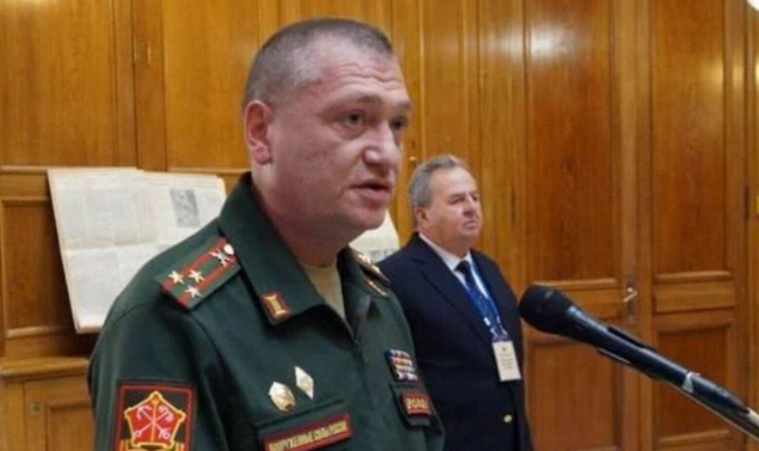 "Погибший" российский генерал Ерусалимов оказался жив: журналисты поговорили с ним