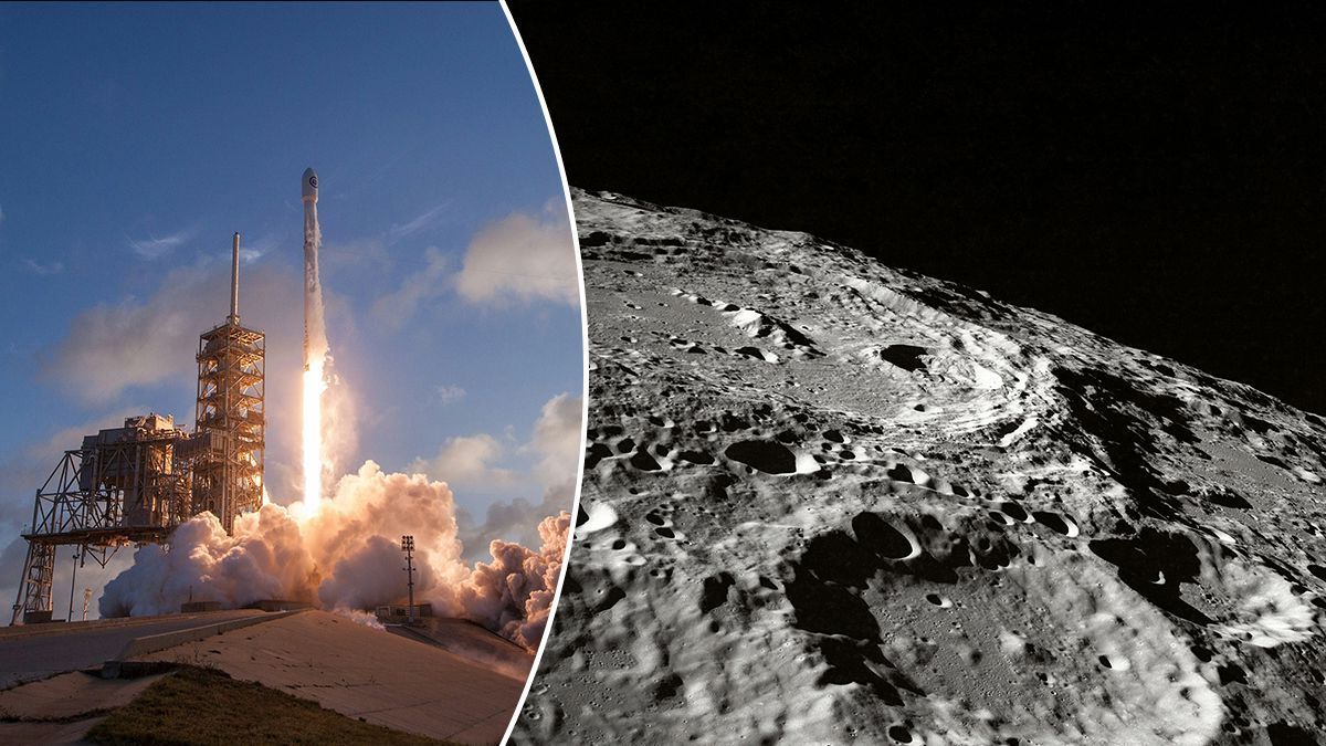 Корейський зонд знайшов і сфотографував місце падіння ракети SpaceX на Місяці