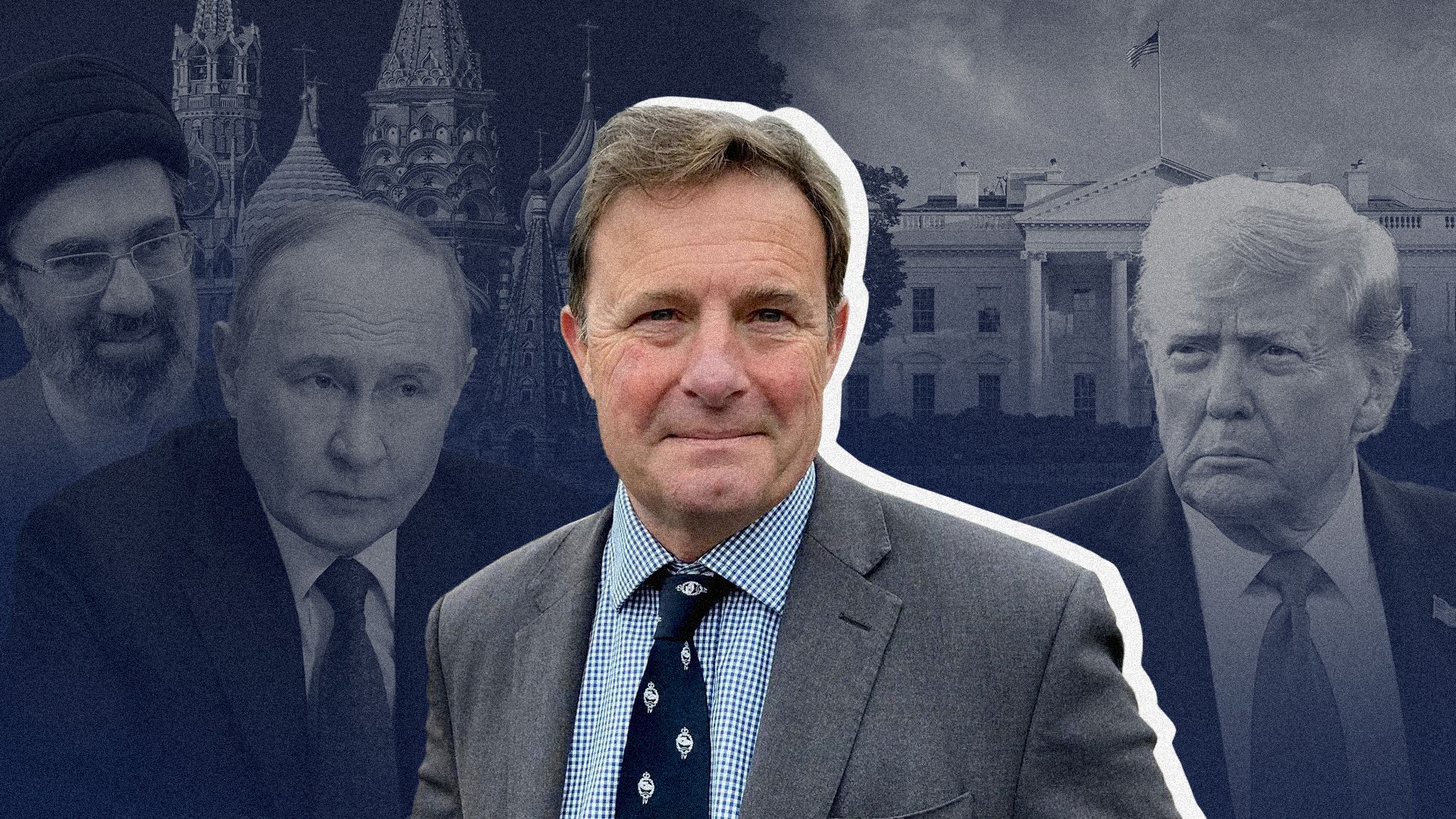 Путін зараз діє за сценарієм Гітлера — інтерв'ю британського воєнного експерта Геміша де Бреттон-Гордона