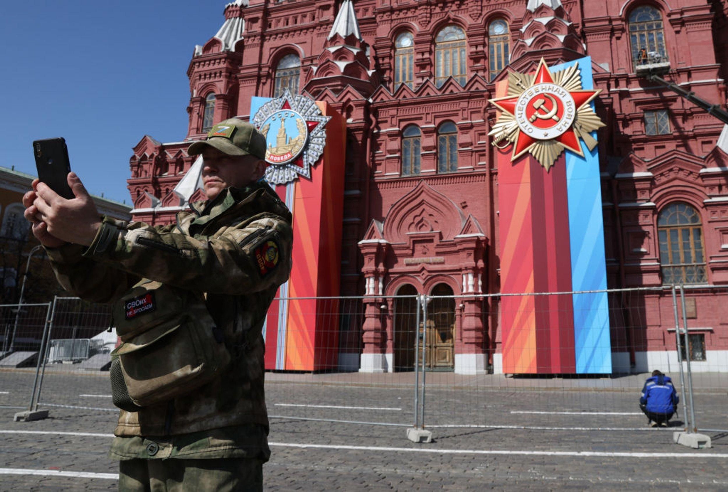 Потужний вибух налякав москвичів Потужний вибух налякав москвичів