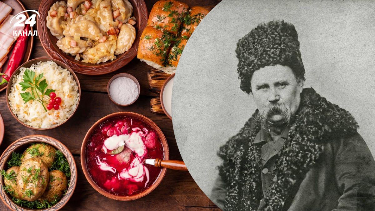Тарас Шевченко просил прислать ему в Петербург украинские продукты