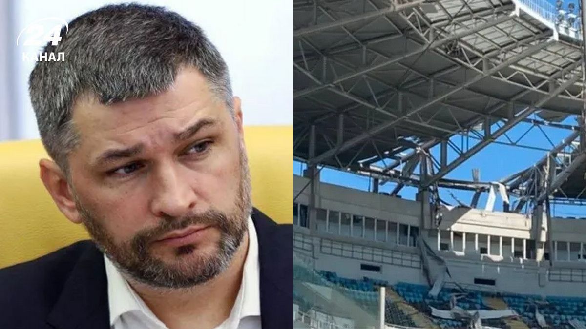 Президент УПЛ розповів, чи будуть на стадіоні "Чорноморець" проводити матчі після атаки Росії