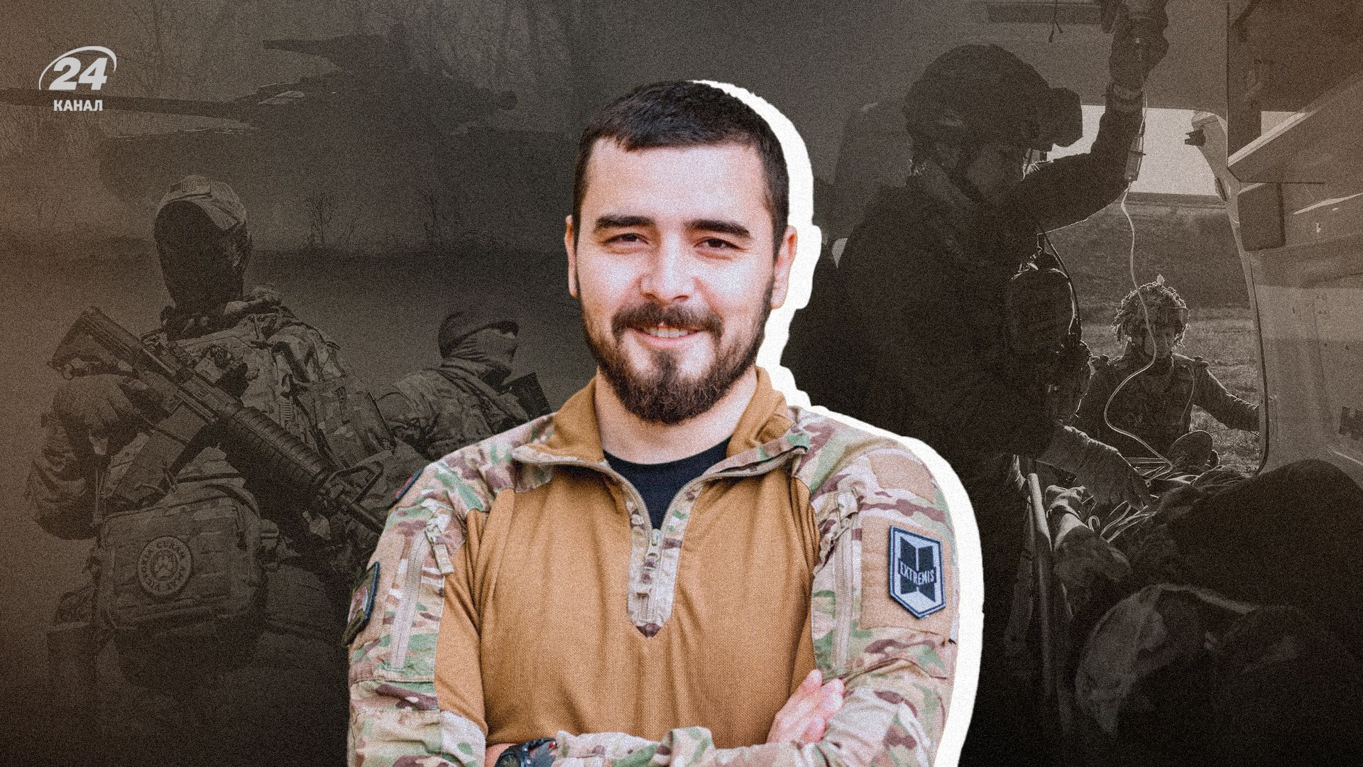 Після вибуху в Оленівці росіяни дивилися на нас і пили каву: інтерв'ю з воєнним медиком Асаном Ісенаджиєвим