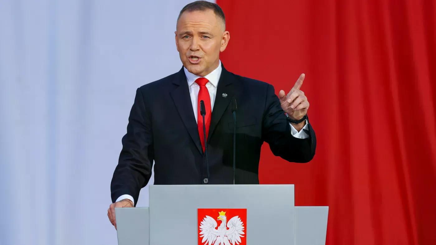 Кароль Навроцький назвав умову підтримки України Кароль Навроцький назвав умову підтримки України