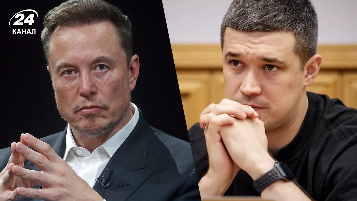 Михайло Федоров залишається одним із каналів України з Ілоном Маском