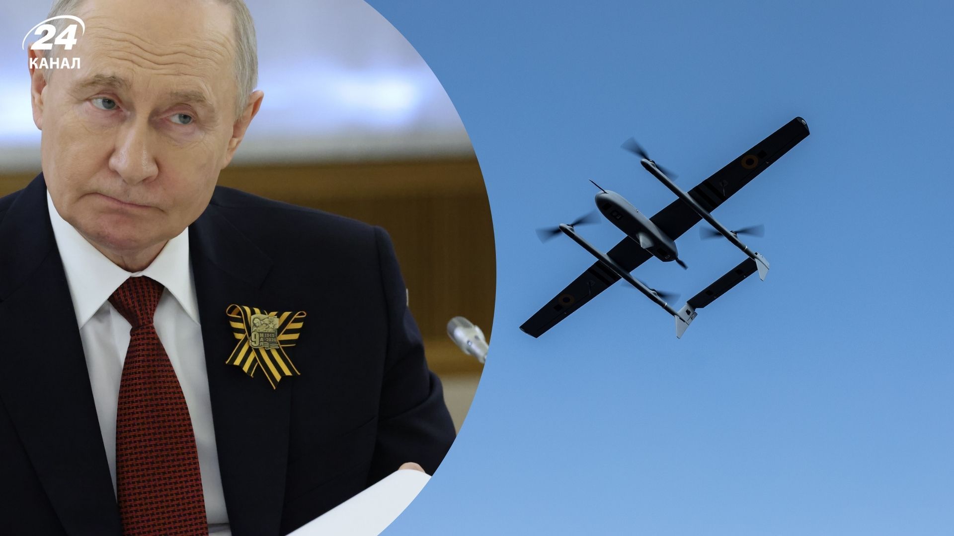 Страх перед дронами: Путин перестал ездить в европейскую часть России