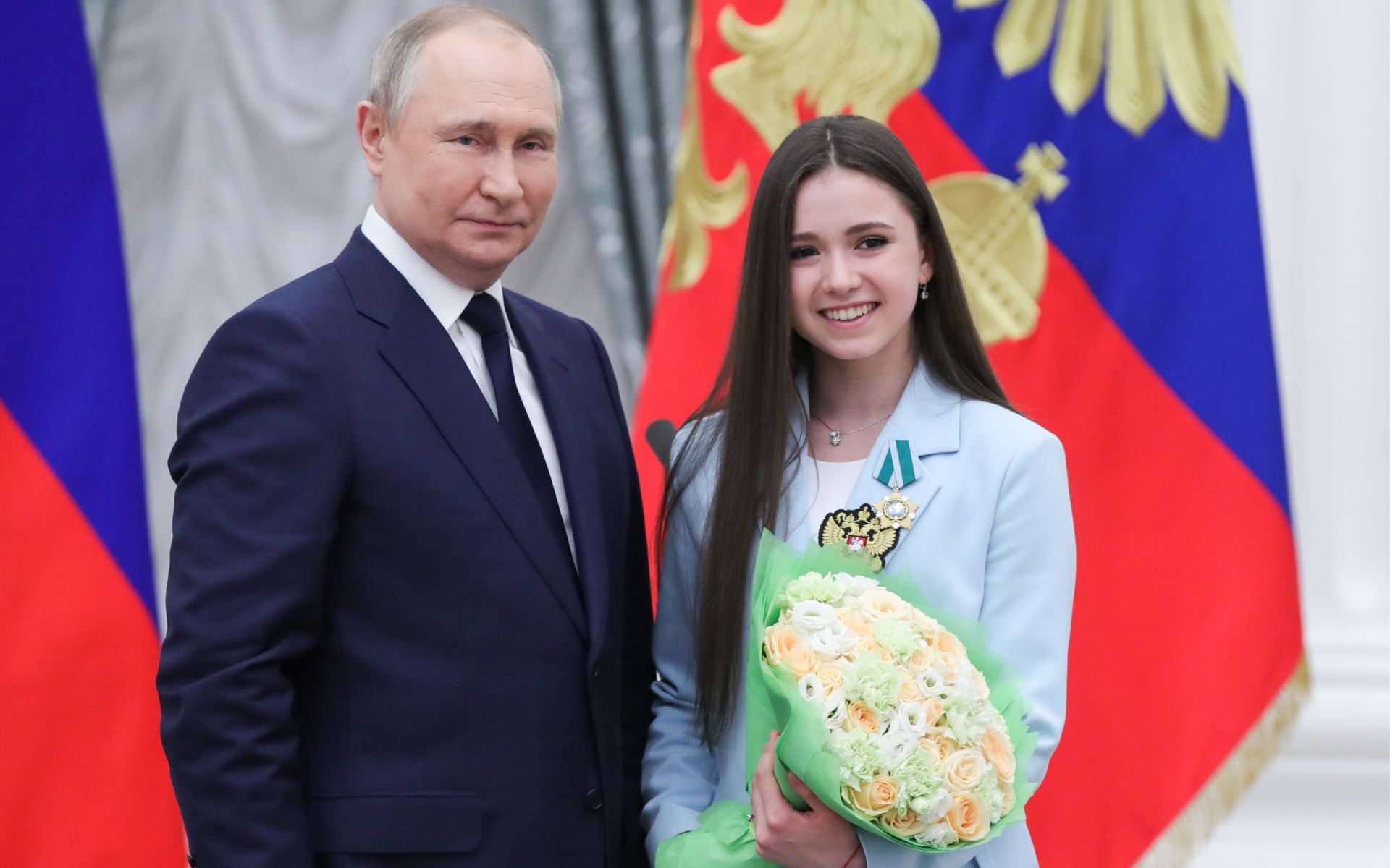20-річну "коханку Путіна" повернули до міжнародних турнірів після допінг-скандалу
