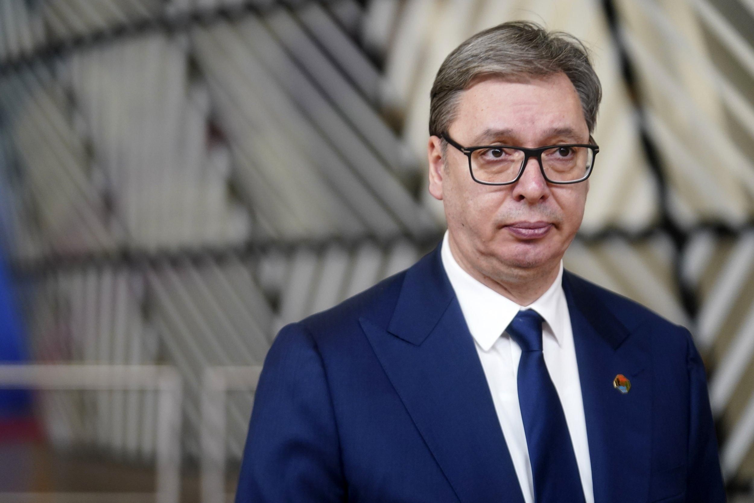 Вучич каже, що попереду ще одна складна зима, передусім для України Вучич каже, що попереду ще одна складна зима, передусім для України