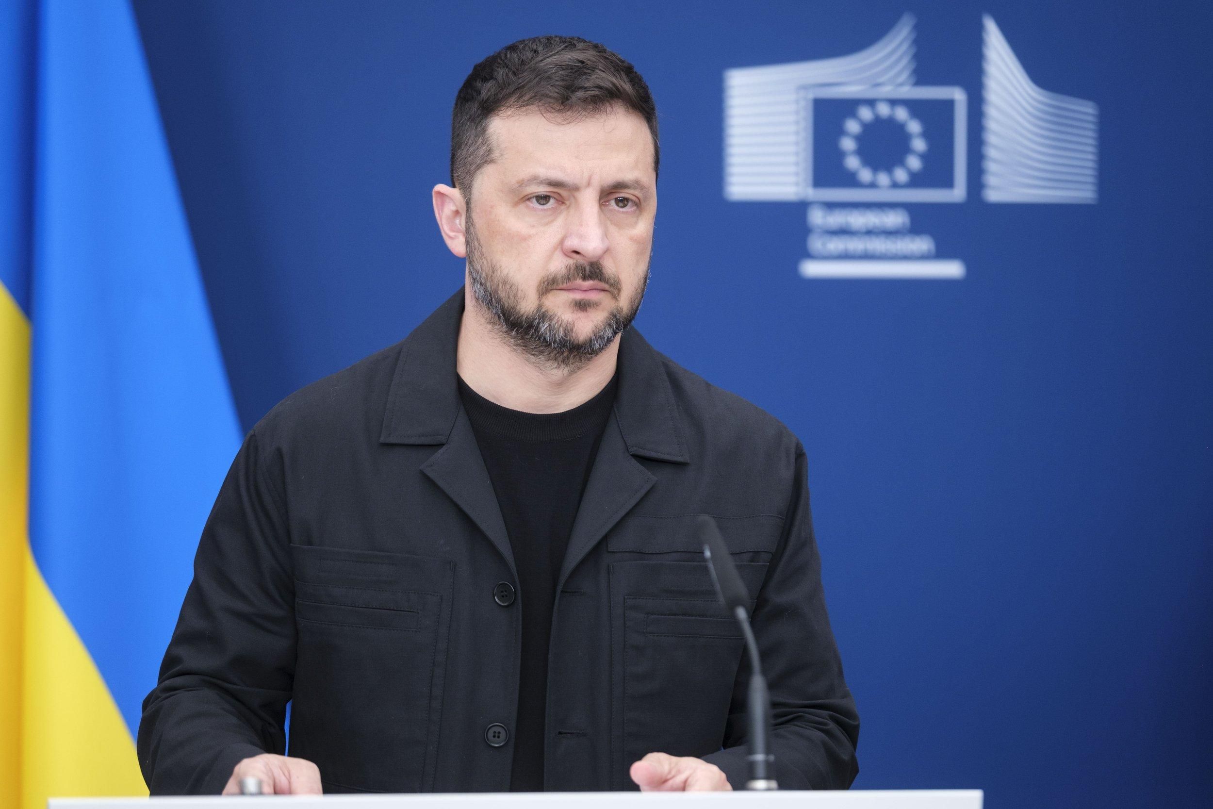 Зеленський розповів про важливість європейської підтримки Зеленський розповів про важливість європейської підтримки