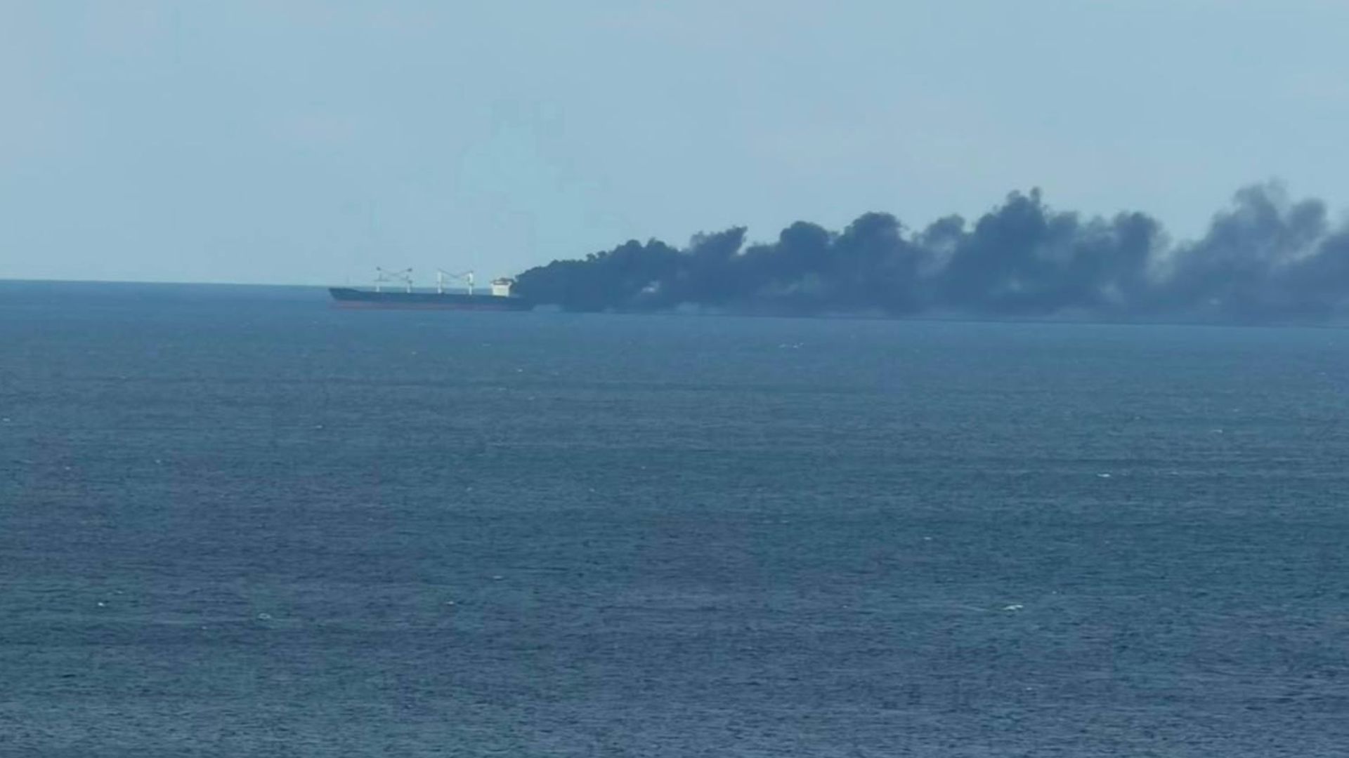 Атаки Росії на судна в Чорному морі