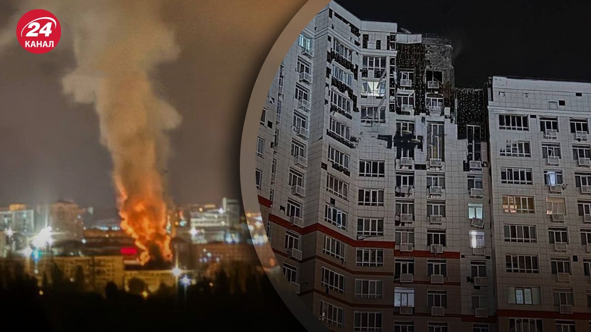 Белгород под массированным ударом БПЛА: горят многоквартирные дома