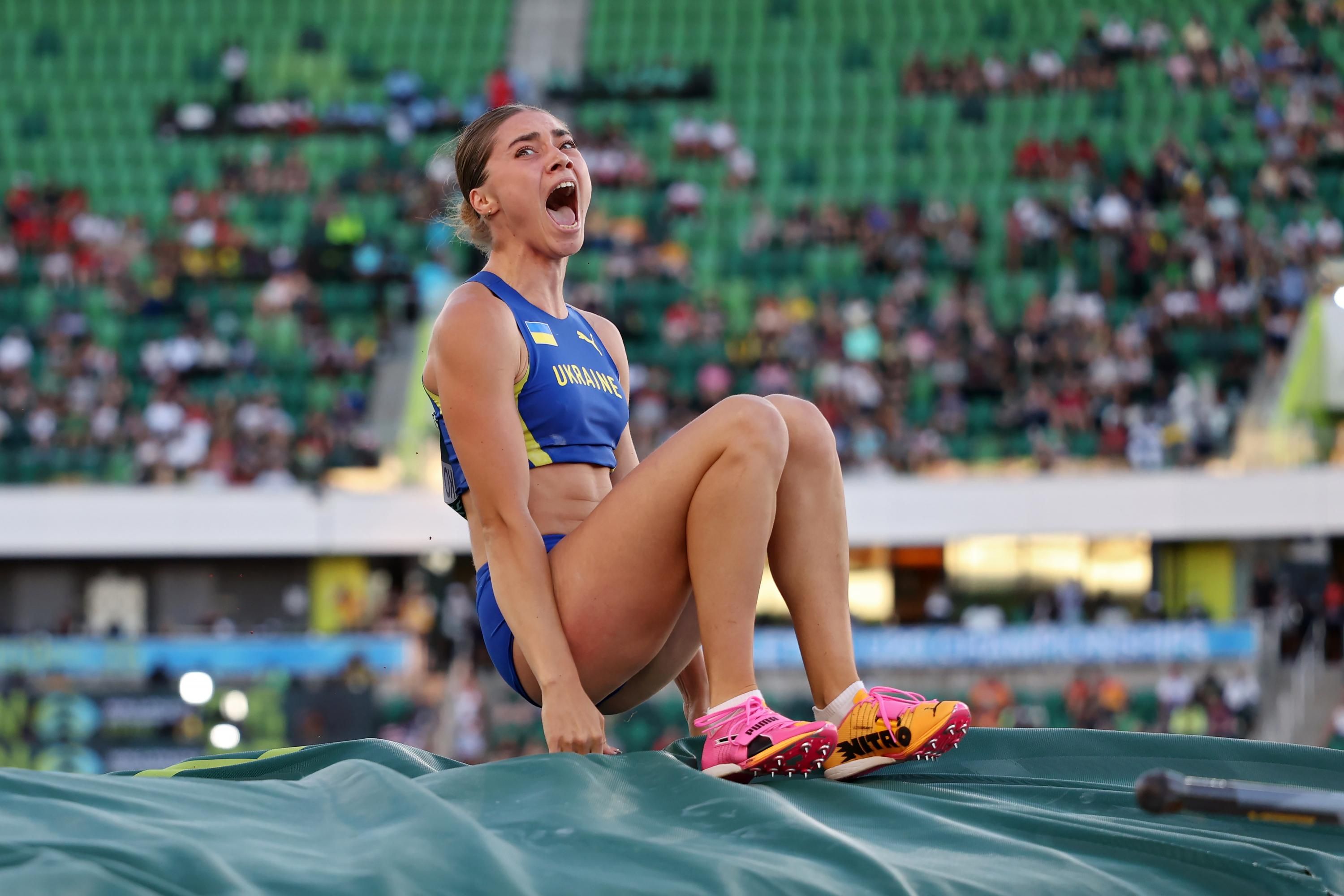 Львів'янка з рекордом виграла історичне срібло для України на чемпіонаті світу з легкої атлетики