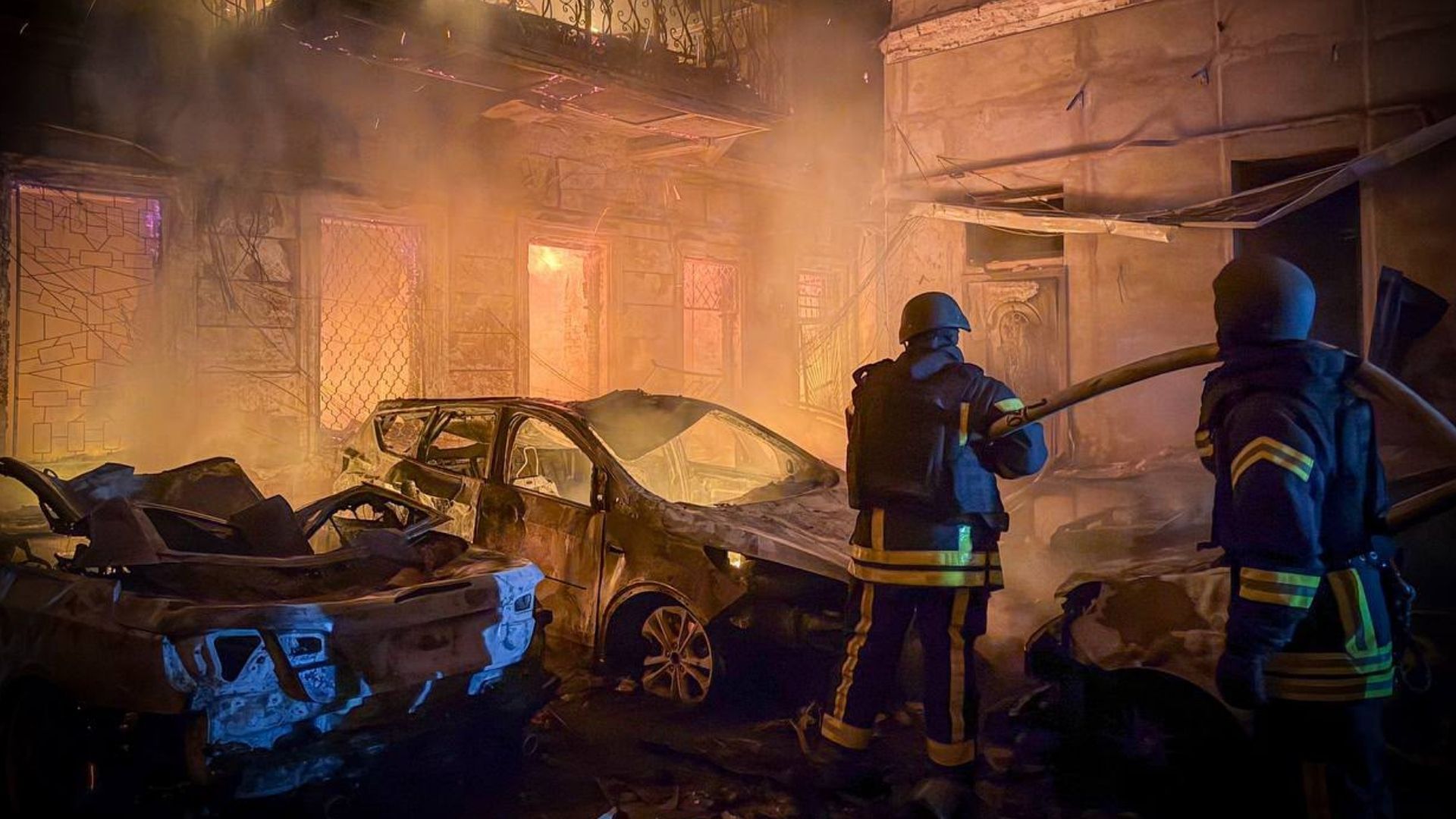 Атака по Одесской обасти Атака по Одесской обасти