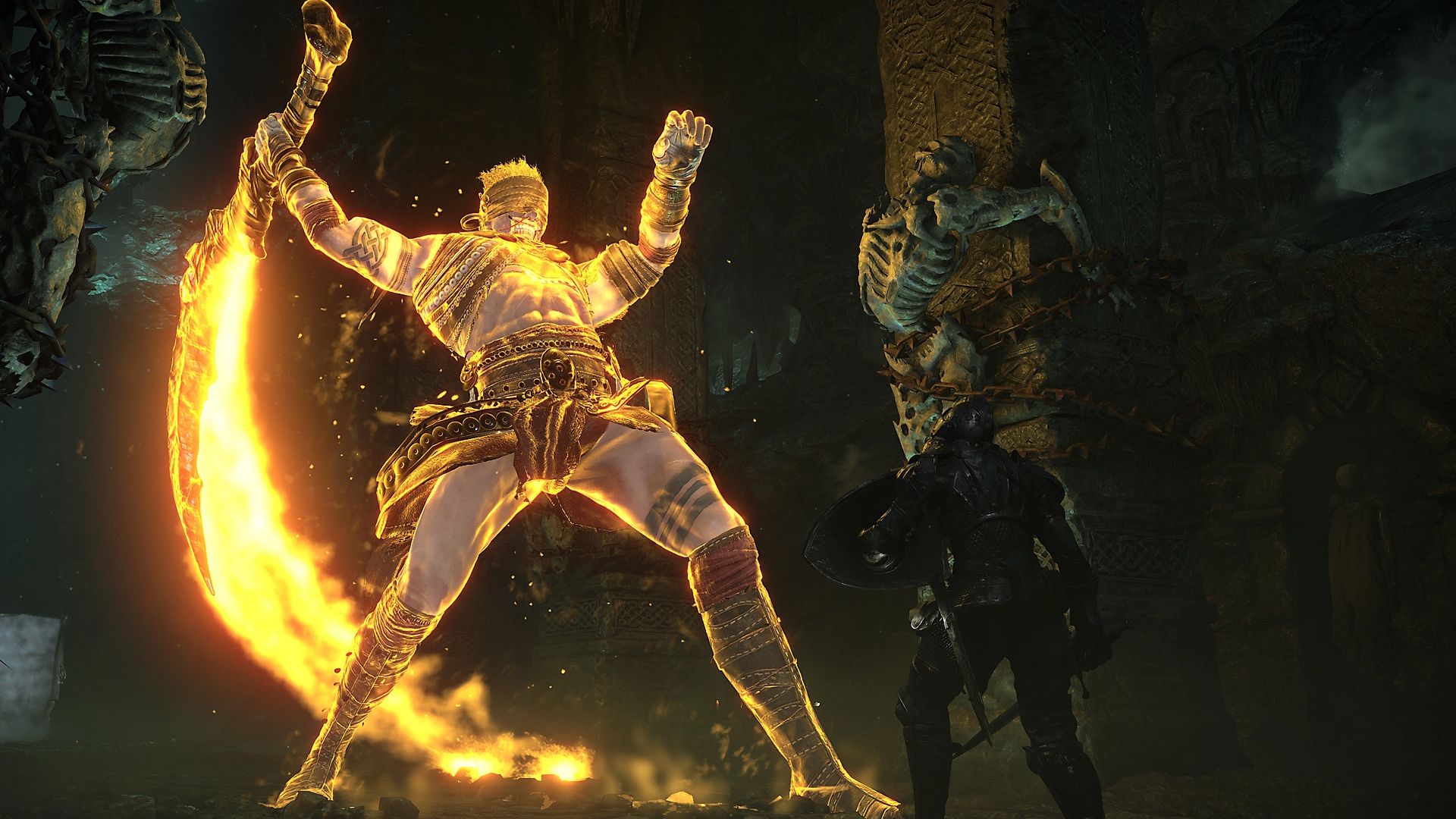 Первая версия Demon's Souls больше напоминала Skyrim, чем Dark Souls
