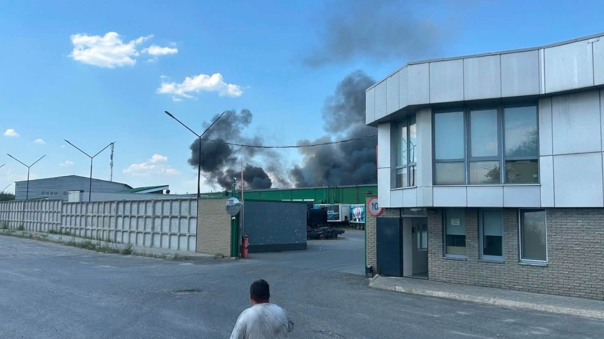 Атака на склад ВОЗ в Днепре