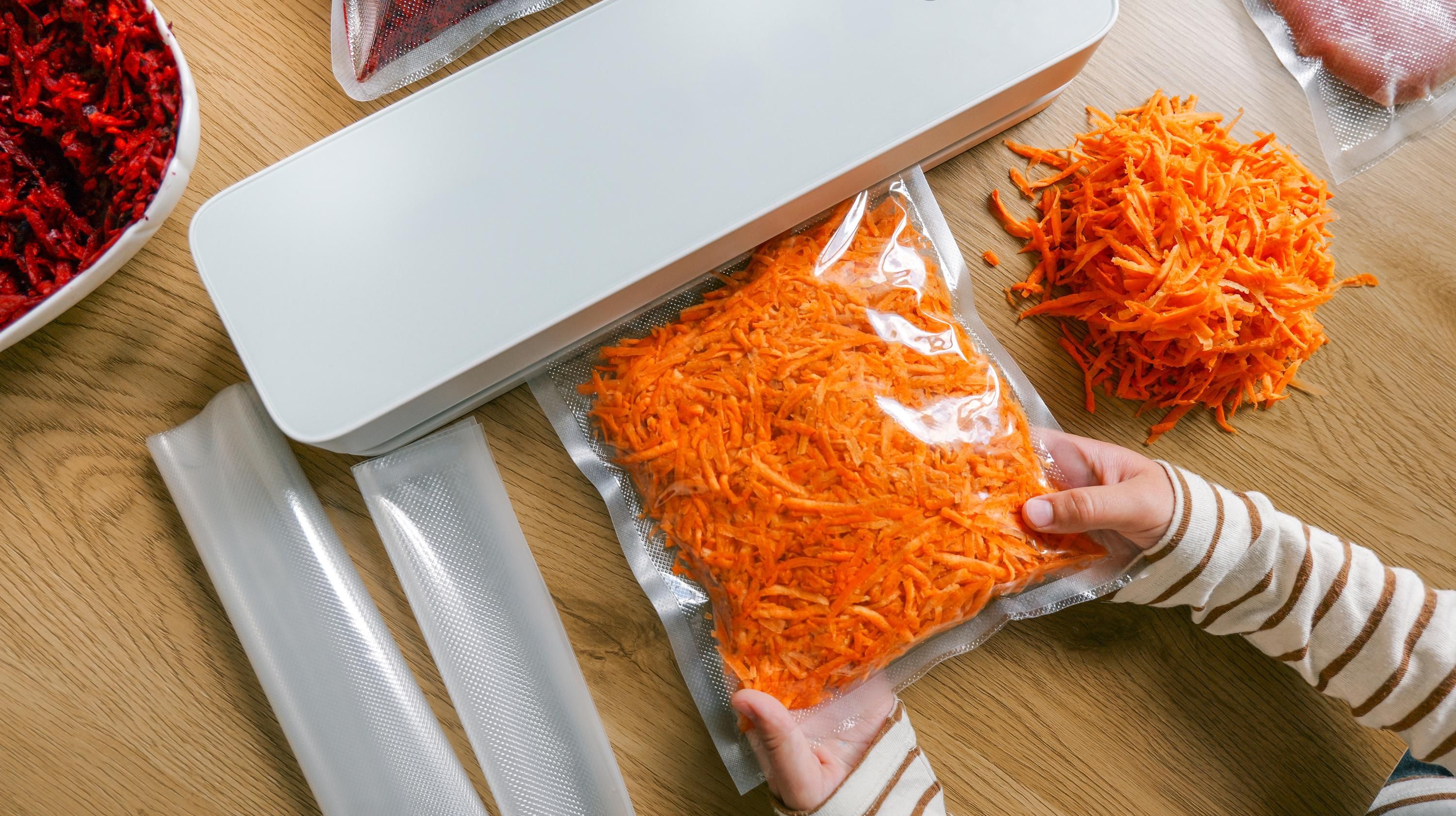 Вакууматори дозволяють зберегти смак та якість продуктів
