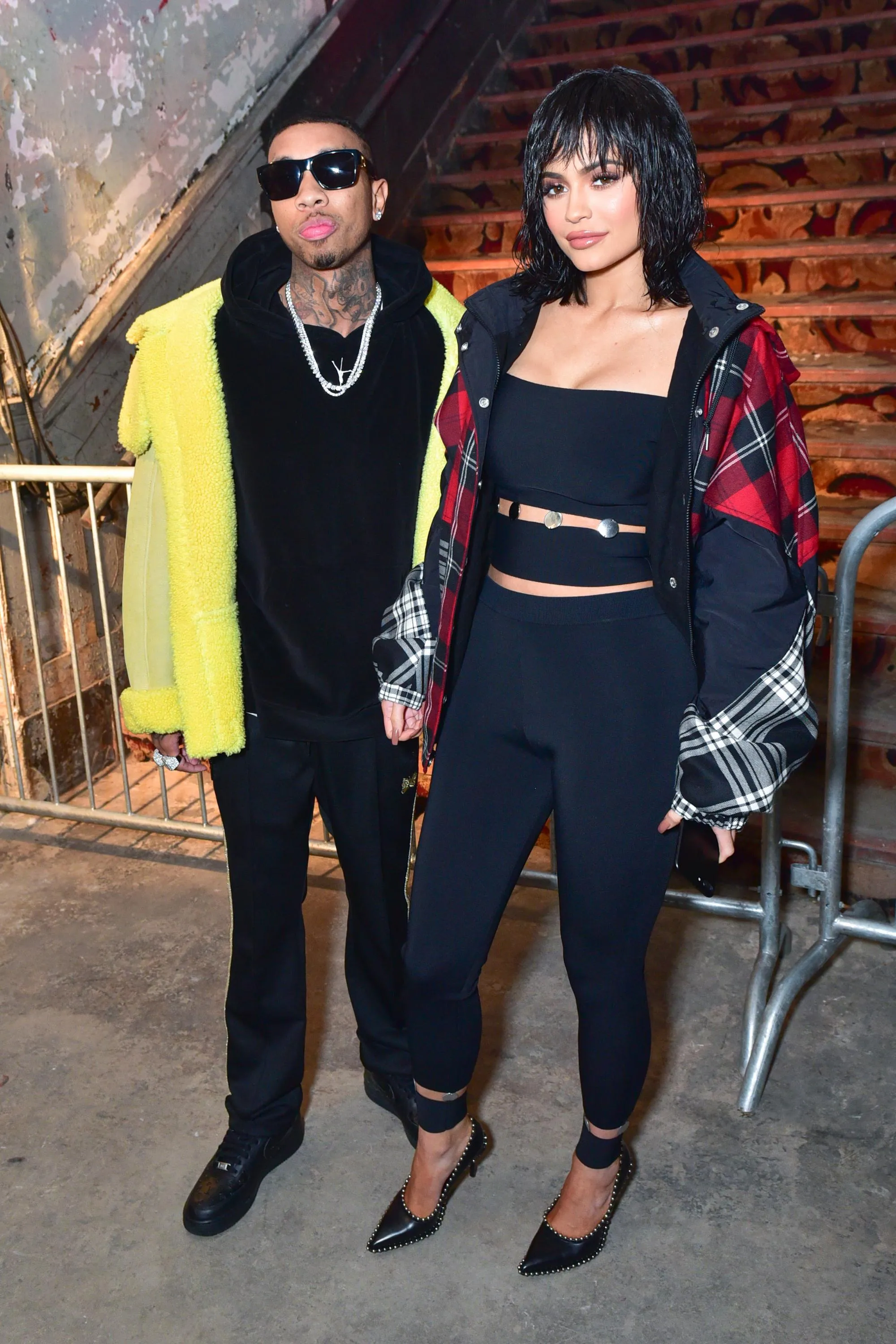 Кайли Дженнер и рэпер Tyga Кайли Дженнер и рэпер Tyga