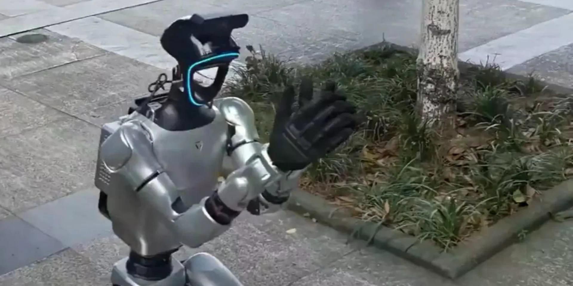 Гуманоїдний робот Гуманоїдний робот