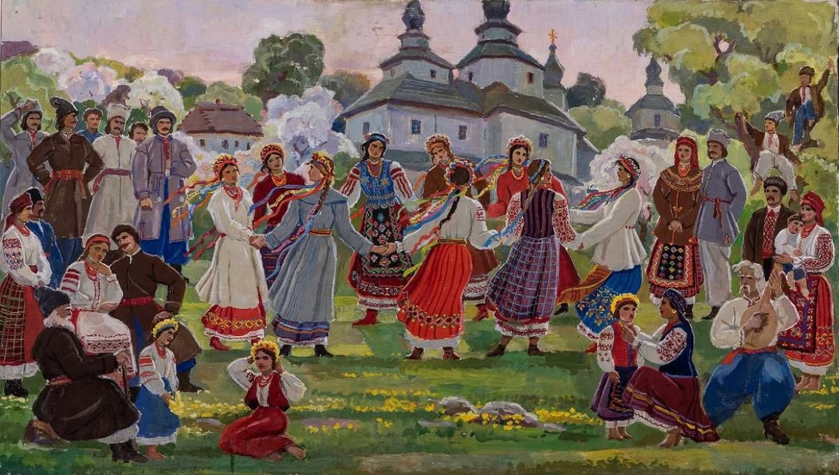 Традиційний одяг українців Традиційний одяг українців