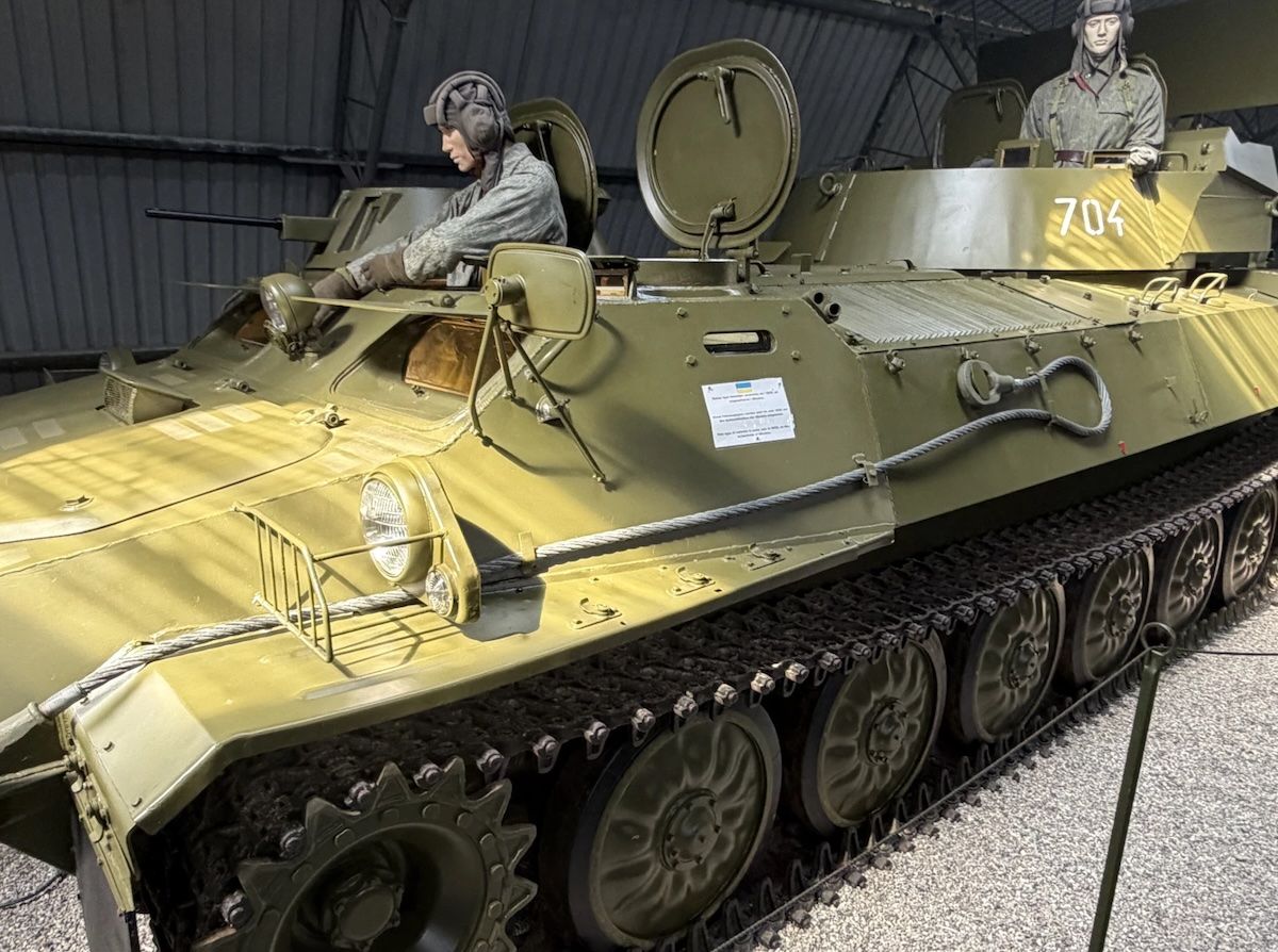 Из музея на фронт: Дания отправила Украине две советские бронемашины – Military 24 Из музея на фронт: Дания отправила Украине две советские бронемашины – Military 24