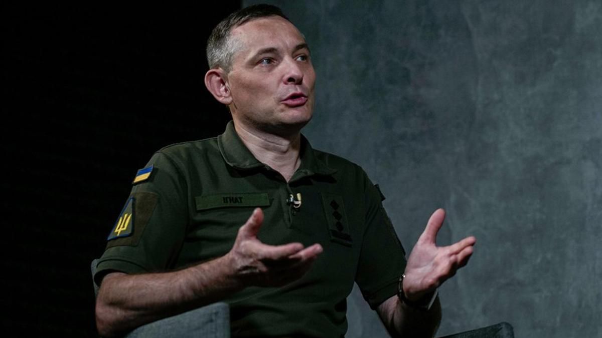 Ігнат відреагував на заголовки ЗМІ про "незбиту балістику" Ігнат відреагував на заголовки ЗМІ про "незбиту балістику"
