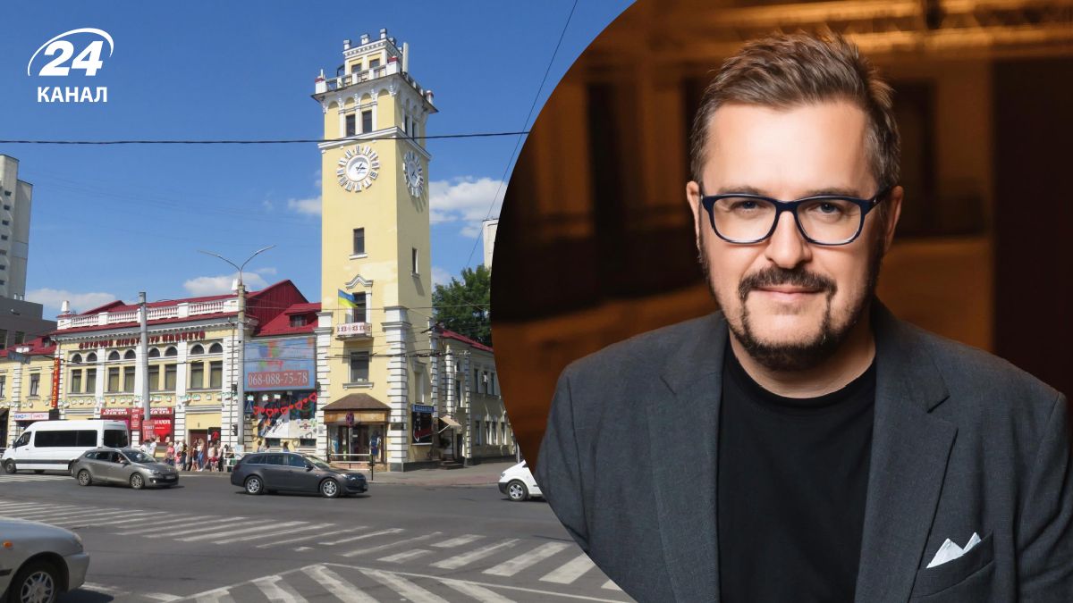 Александр Пономарев родился в Хмельницком