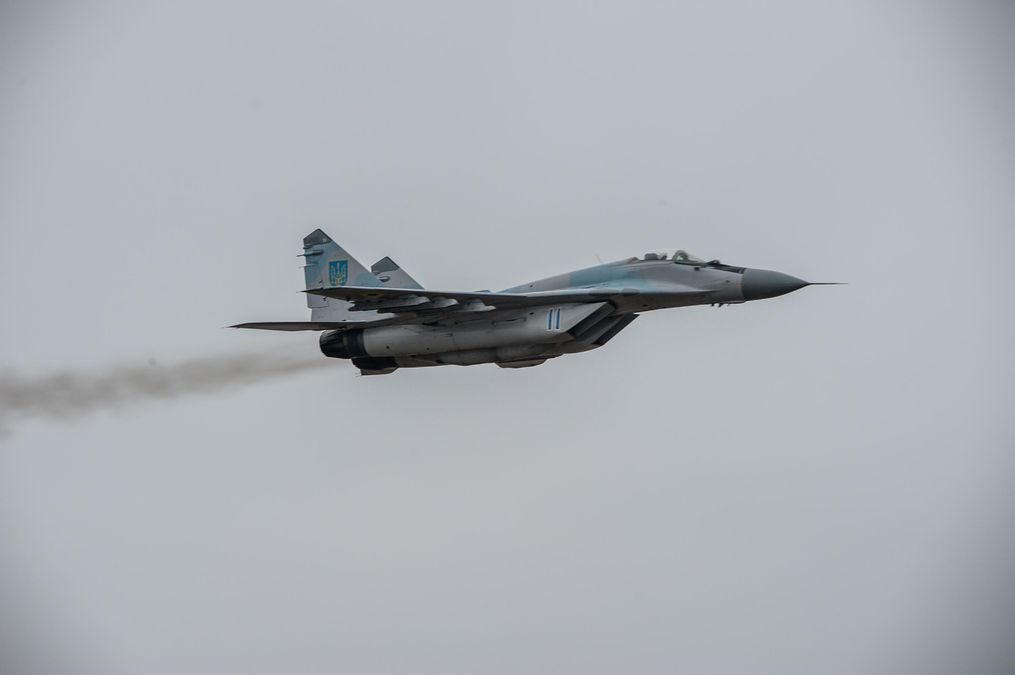 МіГ-29 розбився на Одещині 10 серпня