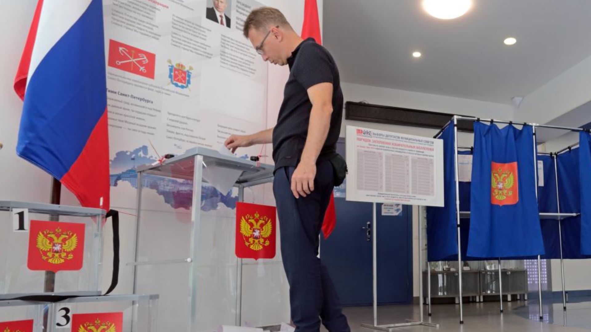 Россия готовится провести выборы в Госдуму на территории, подконтрольную России Россия готовится провести выборы в Госдуму на территории, подконтрольную России