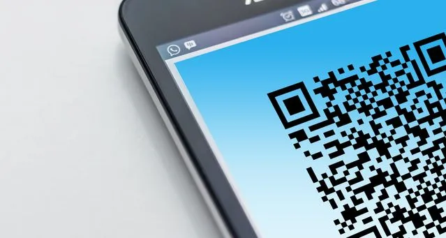 QR-код на телефоні