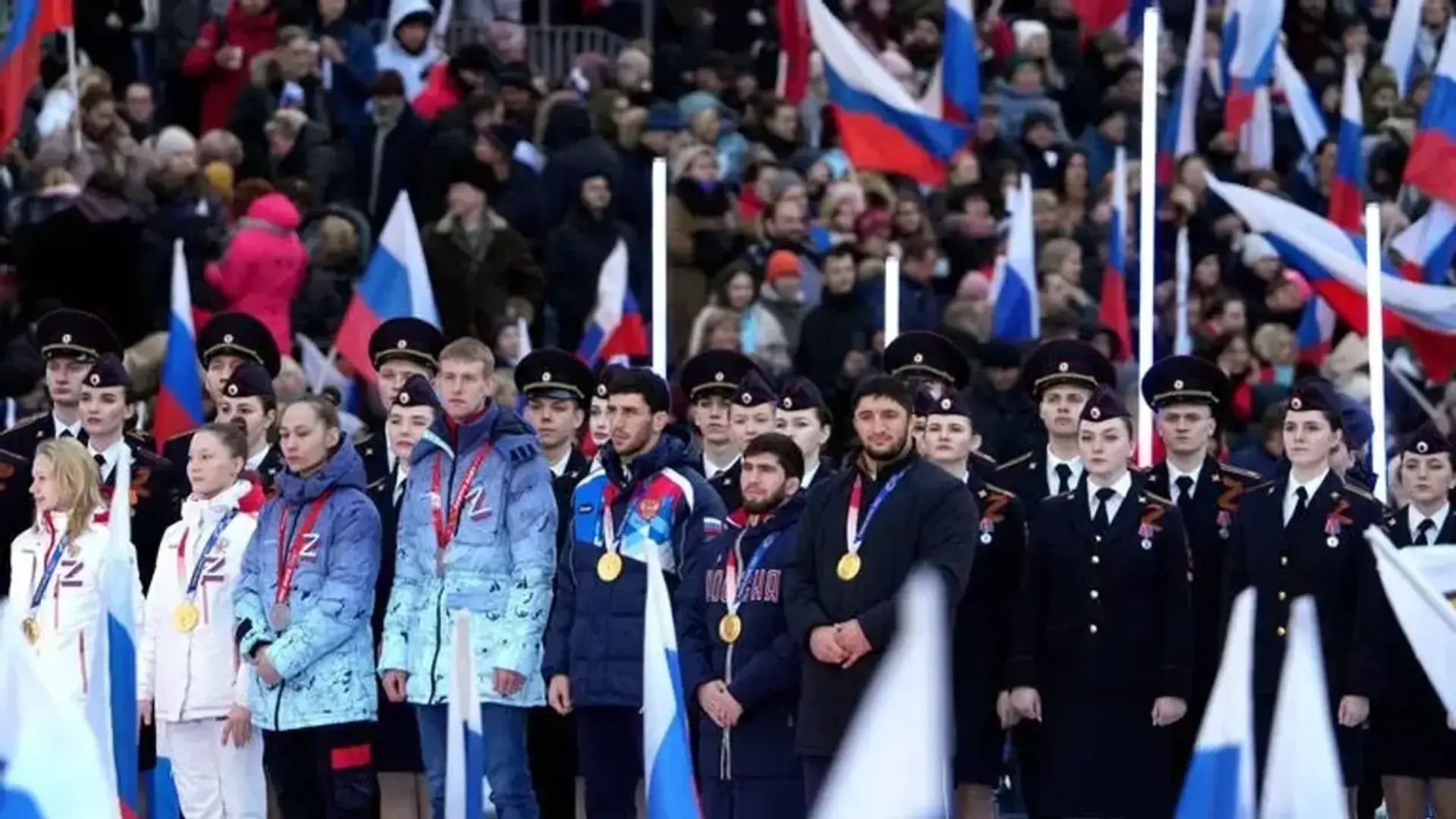 ЕС выступает против возвращения россиян в международный спорт – на что в России ответили позорным отчетом