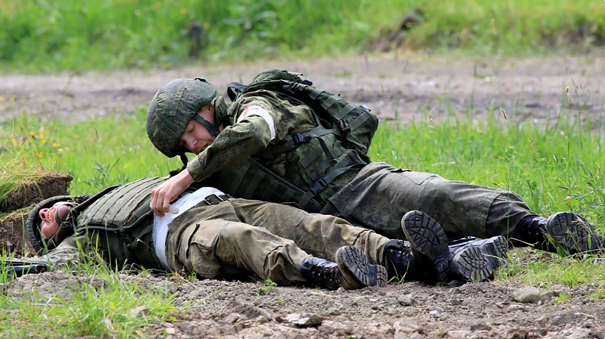 Втрати Росії на війні з початку 2022 року перевалили за 1,4 мільйона осіб Втрати Росії на війні з початку 2022 року перевалили за 1,4 мільйона осіб