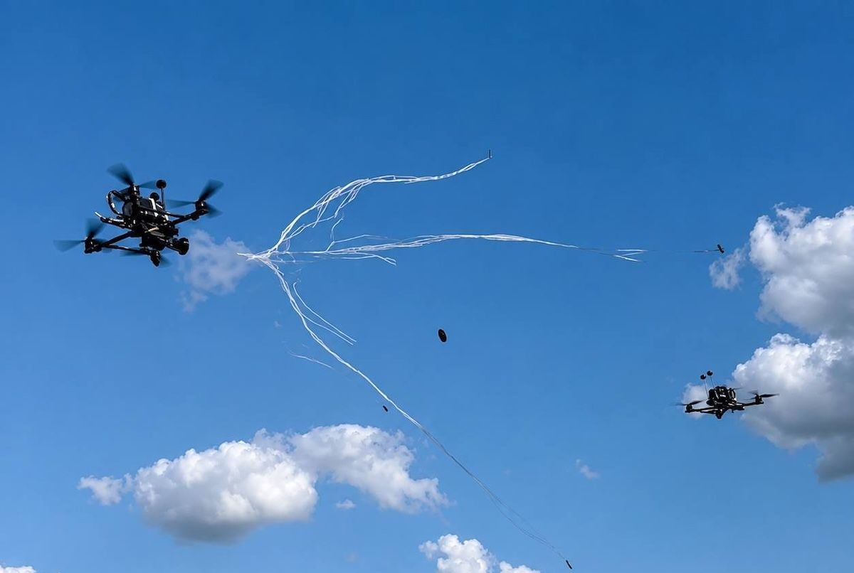 Збив і повернувся: WINFLY представила багаторазовий перехоплювач Spider - Military 24