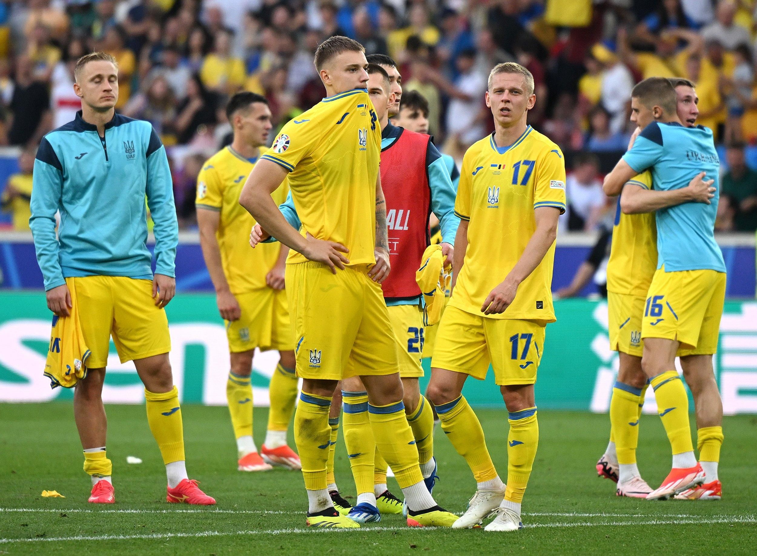 Сборная Украины лишилась звезды на матчи Лиги наций