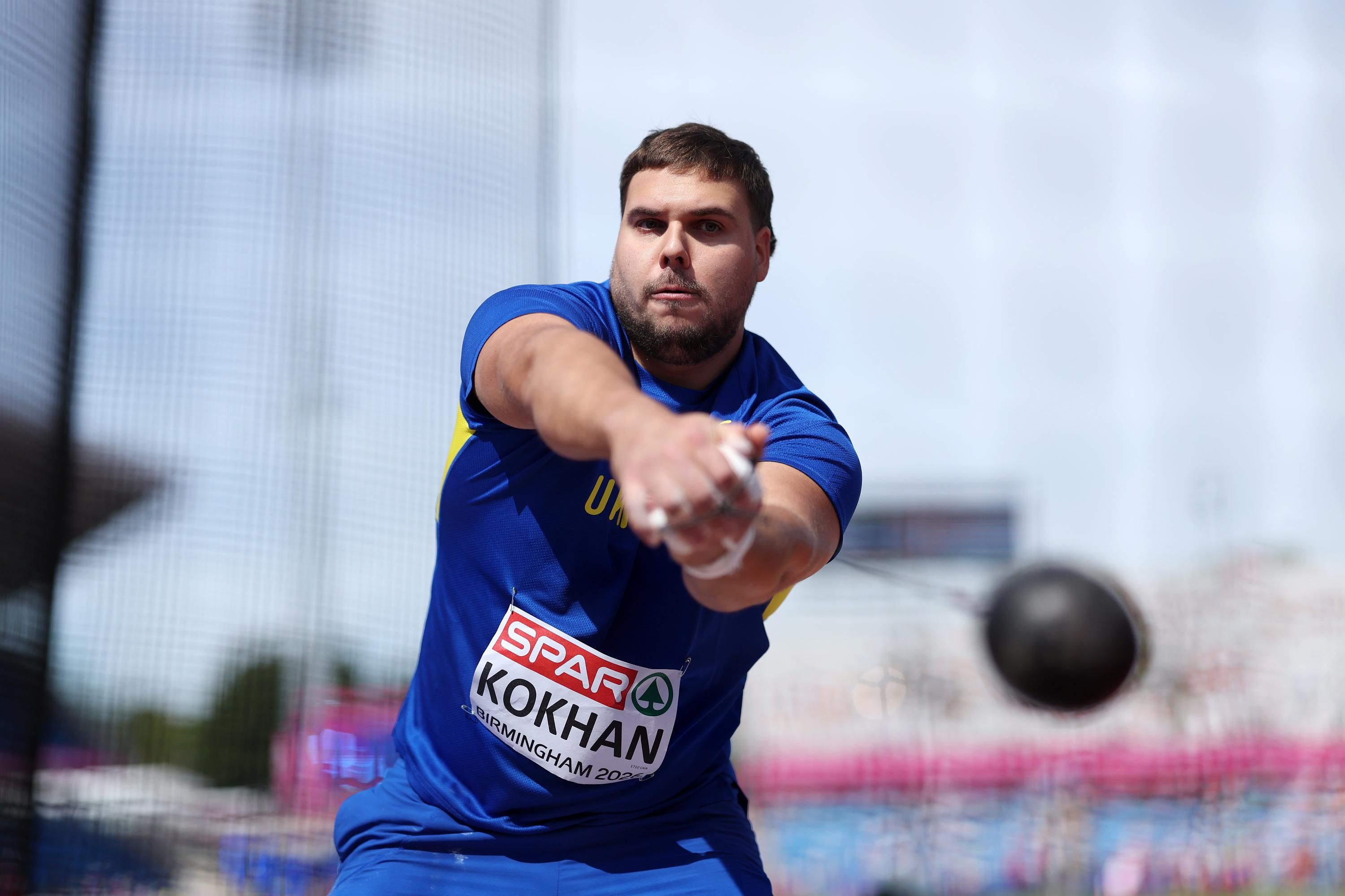 Кохан виборов для України першу медаль чемпіонату Європи з легкої атлетики
