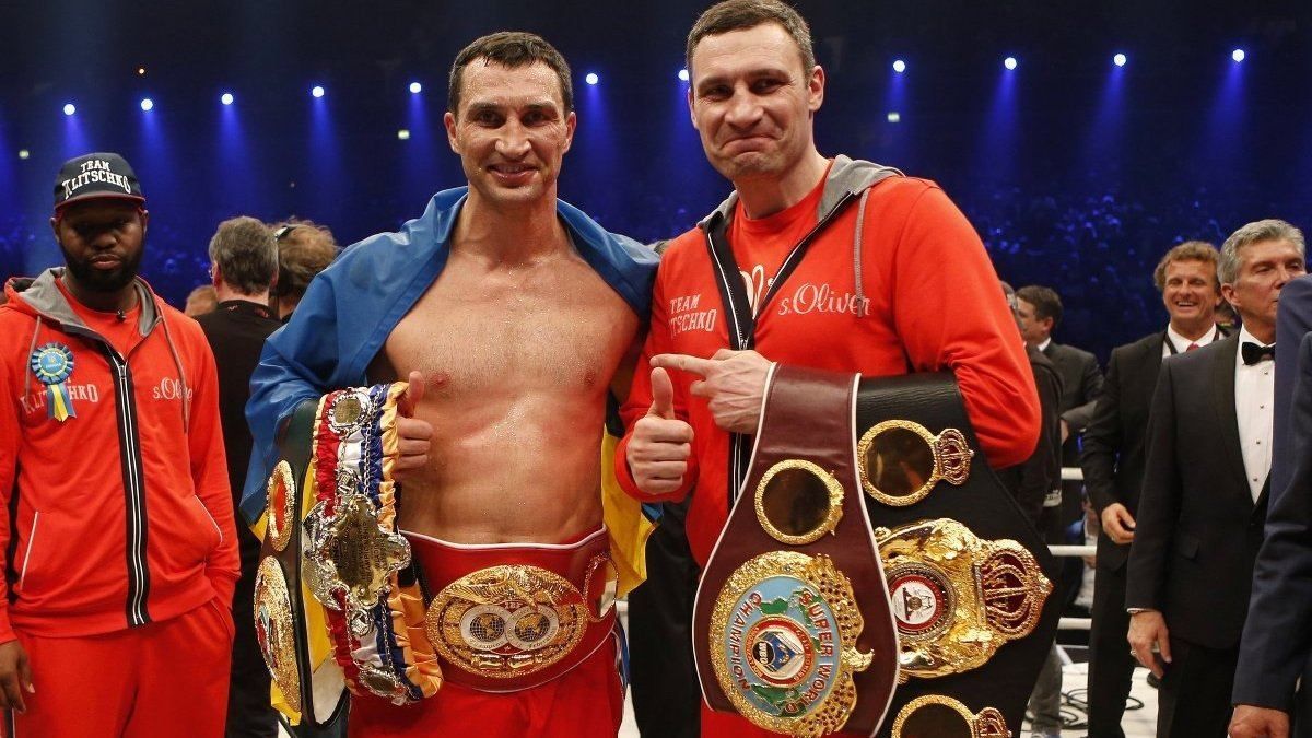 Чим брати Клички захоплювались у дитинстві