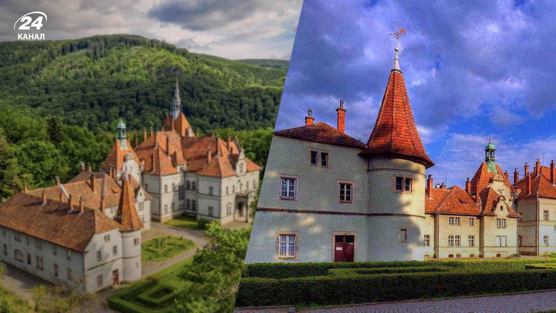Палац графів Шенборнів Палац графів Шенборнів