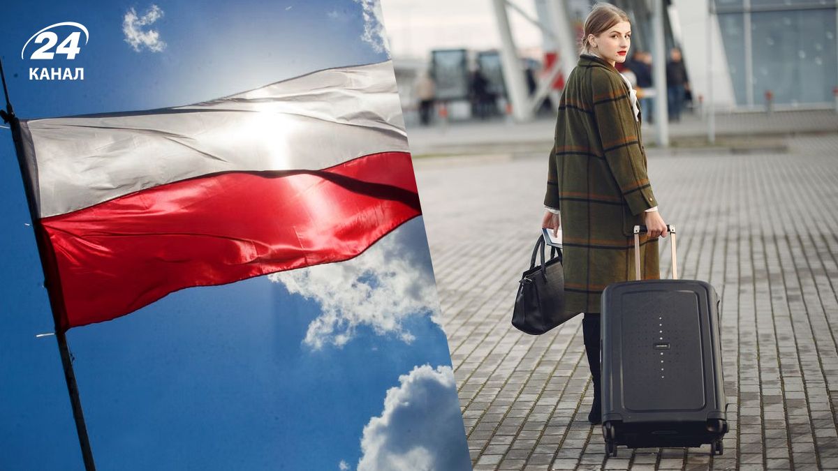 Українка їде з Польщі