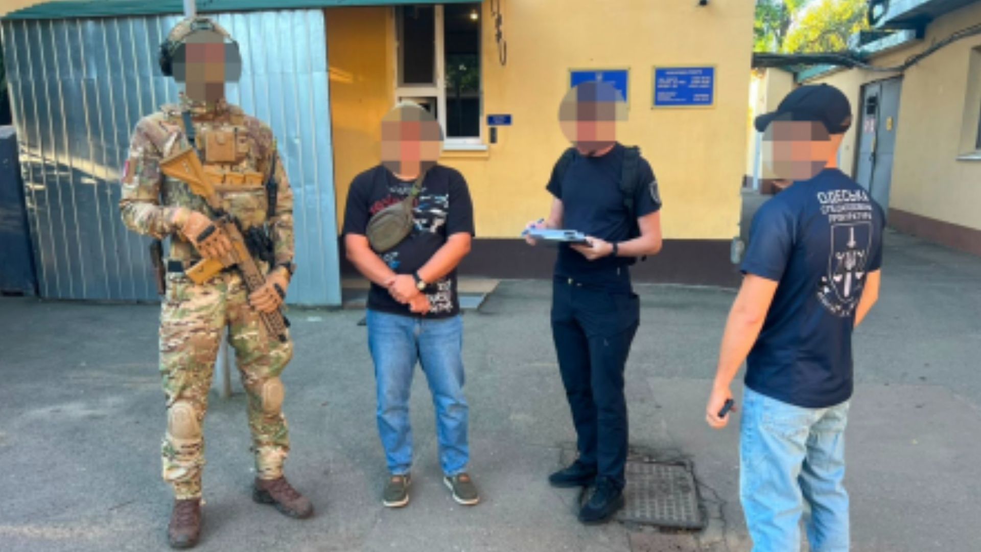ГБР объявило о новых подозрениях по делу о пытках в Одесском ТЦК