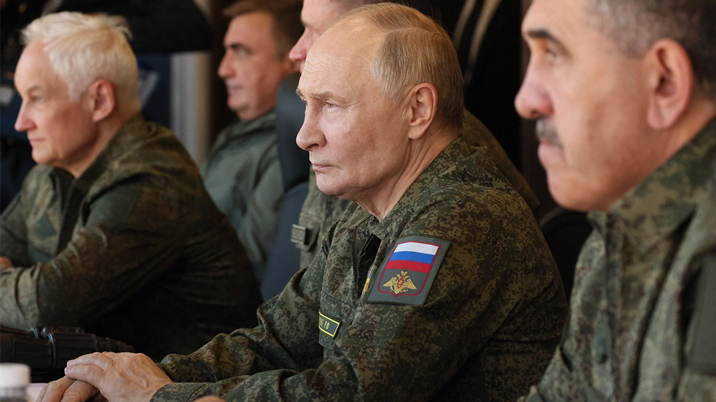 Путин не готов принять войну