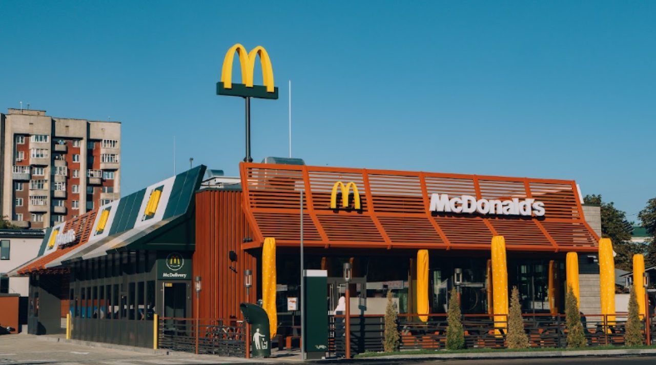 У Рівному відкрили новий McDonald's 