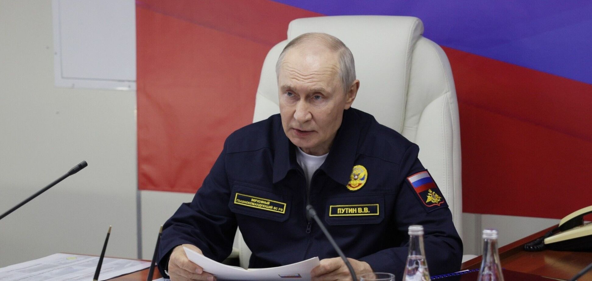 Путін знову пригрозив Заходу