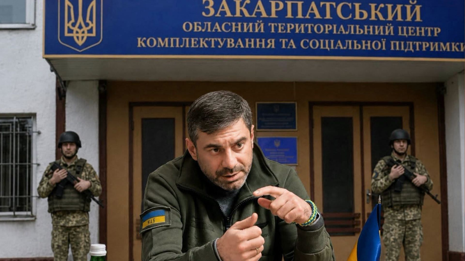 "Неприкасаемых нет": Главнокомандующий ВСУ отстранил руководителя Закарпатского областного ТЦК