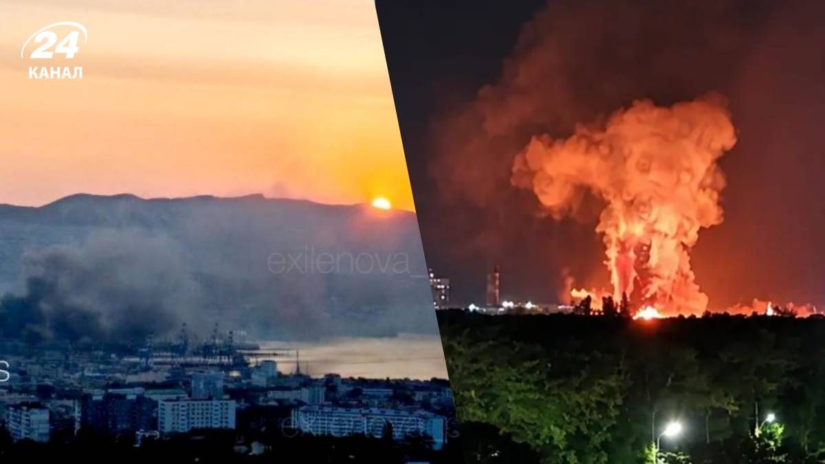 Україна завдала найсильнішого удару по Новоросійську Україна завдала найсильнішого удару по Новоросійську