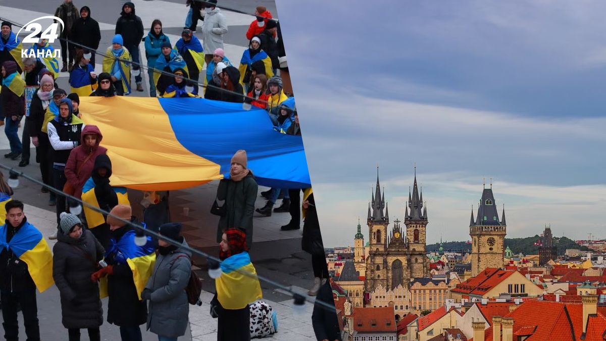 Українці у Чехії Українці у Чехії