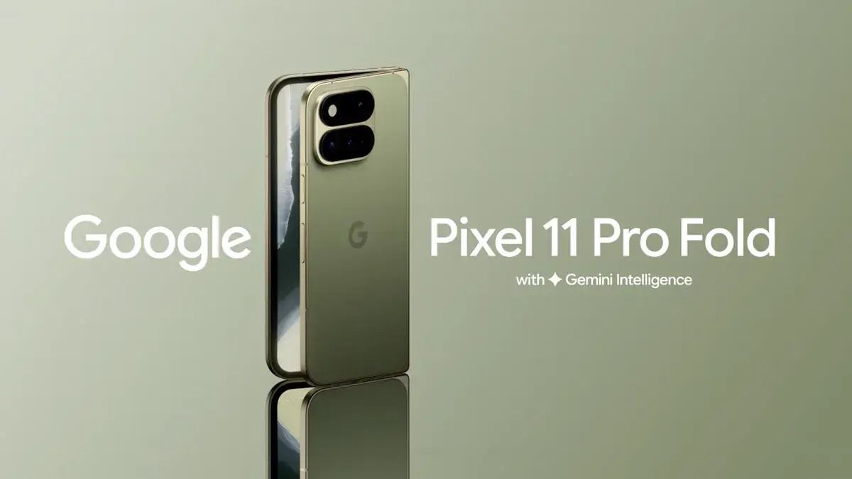 Тонший, міцніший та розумніший: усе про новий Google Pixel 11 Pro Fold